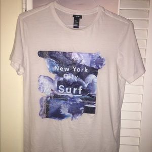 New York City Surf T Shirt
